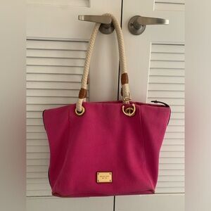 Michael Kors Marina Tote Barbie Pink